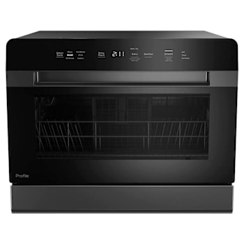 Image for GE Profile Smart COMPACT Dishwasher For Countertop Or Built-In, Black from HD Supply