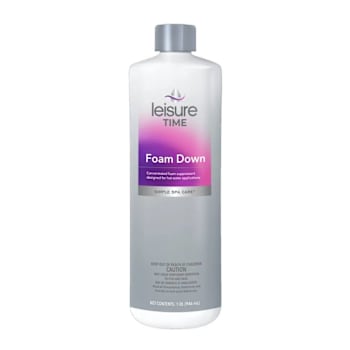 Leisure Time® Foam Down 32 Fl Oz.