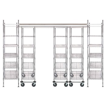 Image for Quantum Storage Systems 24" Mobile Kit For Overhead Track System from HD Supply