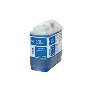 Ecolab Glass Cleaner 2.5 Gal