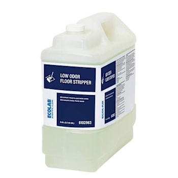 Ecolab Low Odor Floor Stripper 2.5 Gal