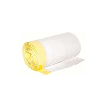 Image for Berry Global 12 Gal Trash Bags White Low from HD Supply