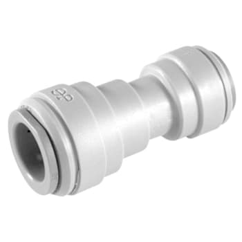 Image for John Guest USA 3/8 X 1/4in. Polypropylene Push-To-Connect Reducing Union Fitting from HD Supply