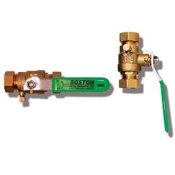 Image for Boston Metal Products Ball Valve Mipxhose Drain 3/4 from HD Supply
