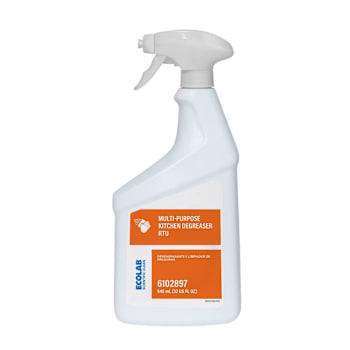 Ecolab Multi-Purpose Kitchen Degreaser RTU 6-32 Fl Oz
