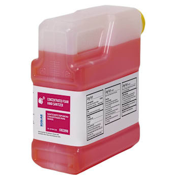 Ecolab Concentrated Foam Hand Sanitizer 1.3 L Case Of 2