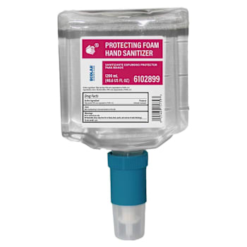 Ecolab Protecting Foam Hand Sanitizer 1200 mL Case Of 4