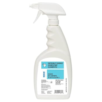 Ecolab Rapid Multi Surface Disinfectant Cleaner RTU 32 Fl Oz Case Of 6