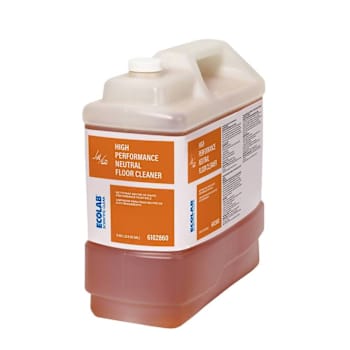 Ecolab High Performance Neutral Floor Cleaner 2.5 Gal