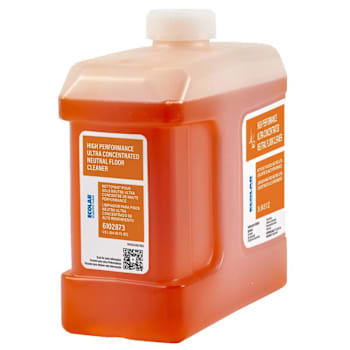 Ecolab High Performance Ultra Concentrated Neutral Floor Cleaner 1.9l Case Of 2