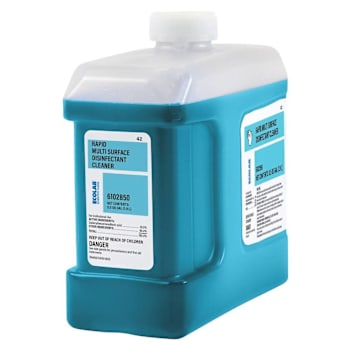 Ecolab Rapid Multi Surface Disinfectant Cleaner 1.9 L Case Of 2