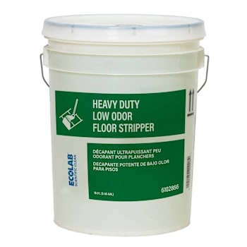 Ecolab Heavy Duty Low Odor Floor Stripper 5 Gal