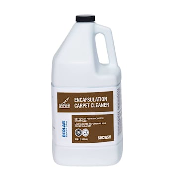 Ecolab Encapsulation Carpet Cleaner 1 Gal Case Of 4