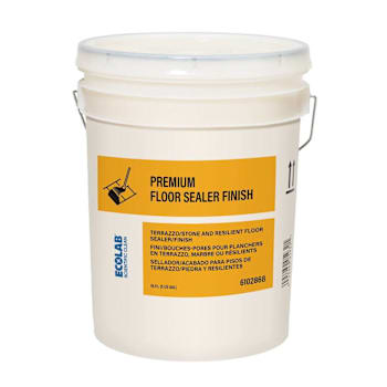 Ecolab Premium Floor Sealer Finish 5 Gal