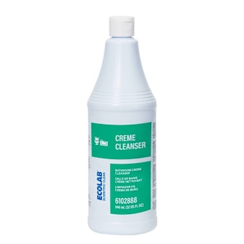 Ecolab Crème Cleanser 32 Oz Case Of 12