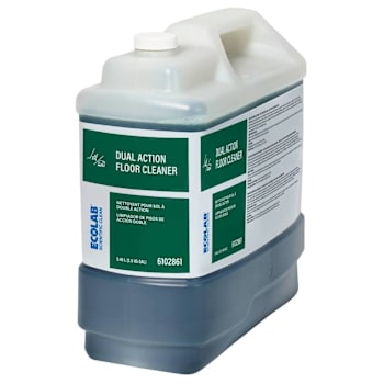 Ecolab Dual Action Floor Cleaner 2.5 Gal