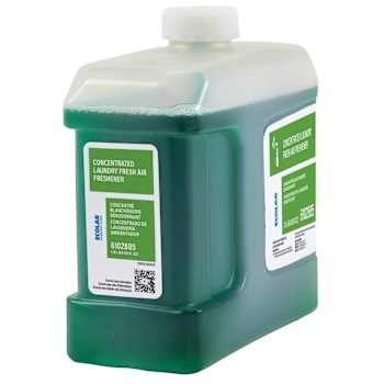 Ecolab Concentrated Laundry Fresh Air Freshener 1.9l Case Of 2
