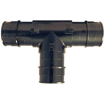Image for Apollo 1" Poly-Alloy Pex-A Expansion Barb Tee from HD Supply