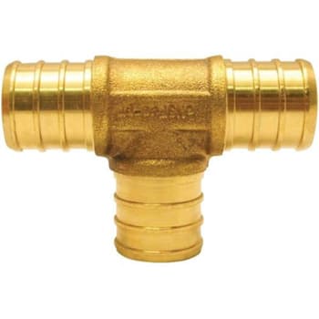 Image for Apollo 3/4" Brass PEX-B Barb Tee from HD Supply