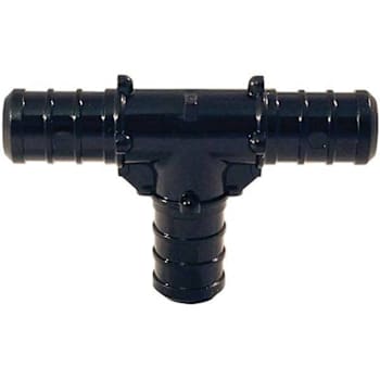 Image for Apollo 1/2" Plastic Pex-B Barb Tee from HD Supply