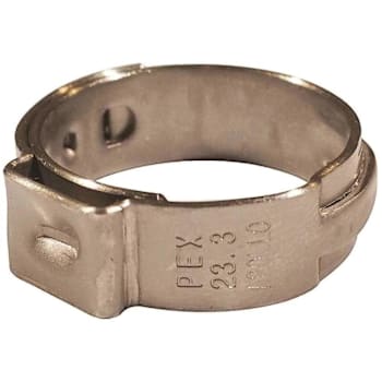 Image for Apollo 3/4" Stainless Steel PEX-B Barb Pinch Clamp from HD Supply