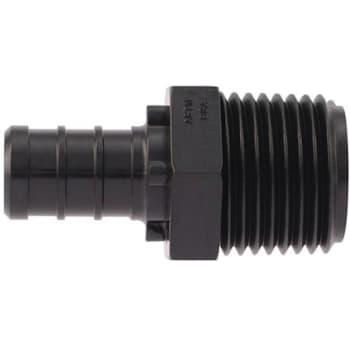 Image for Apollo 1/2" Plastic PEX-B Barb X Male Pipe Thread Adapter from HD Supply