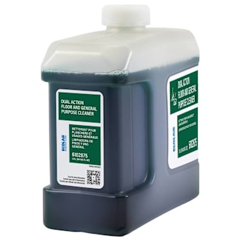 Ecolab Dual Action Floor And General Purpose Cleaner 1.9l Case Of 2