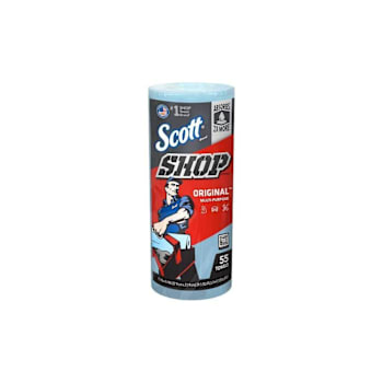 Image for Scott Shop Towels Original Blue from HD Supply