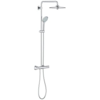 Image for GROHE® Euphoria™ 44-5/8" Shower System, 2.5 GPM w/ 3 Sprays in Chrome from HD Supply