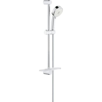 Image for Grohe® Tempesta™ 24-1/2" Shower Rail Set, 2.5 Gpm W/ 4 Sprays In Chrome from HD Supply