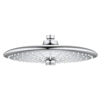 Image for Grohe Euphoria Starlight Chrome 3-Spray Multi-Function Showerhead 10.25" from HD Supply