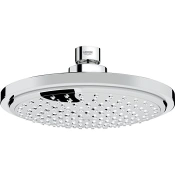 Image for Grohe Euphoria Starlight Chrome Wall Mount Bath Showerhead 7-1/8" from HD Supply