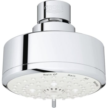 Image for Grohe New Tempesta Cosmopolitan 100 Multi-Function Showerhead 4" from HD Supply