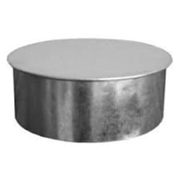 Image for Gray Metal 7 Inch 26 Gauge Cap from HD Supply