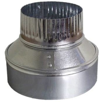 Image for Gray Metal 4 X 3 No Crimp Reducer from HD Supply