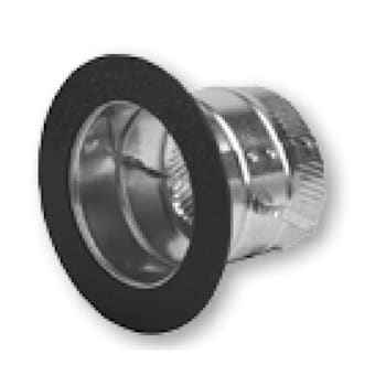 Image for Gray Metal 5 Inch Damper from HD Supply