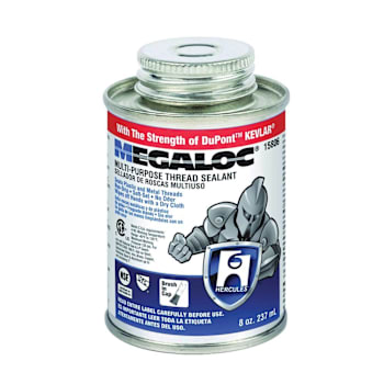 Image for Oatey Mega-Loc Pipe Dope 1/2 Pt from HD Supply