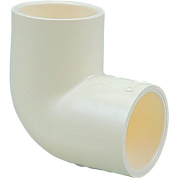 Nibco 3/4 In. X 3/4"Chlorinated Vinyl Cpvc Cts 90 Degree Slip