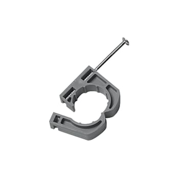 Oatey 3/4"Full Pipe Clamp With Nail