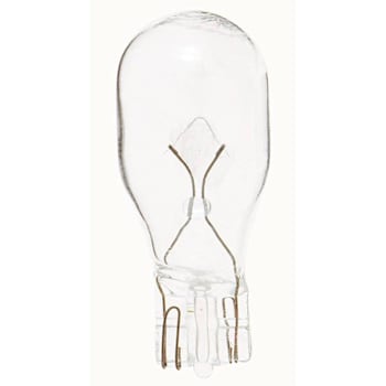 Image for Satco 18 Watt T5 Incandescent Miniature Bulb, Mini Wedge Base, Clear, Case Of 10 from HD Supply