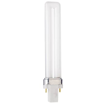 Image for SATCO 9 Watt T4 Cfl Bulb, G23 Base, 3500k, 82 Cri, Case Of 10 from HD Supply