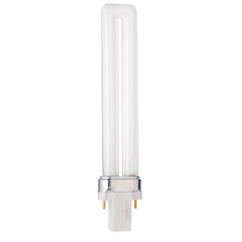 Image for SATCO 9 Watt T4 Cfl Bulb, G23 Base, 2700k, 82 Cri, Case Of 10 from HD Supply