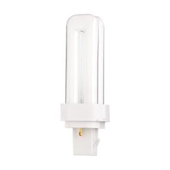 Image for SATCO 13 Watt T4 Cfl Bulb, Gx23-2 Base, 2700k, 82 Cri, Case Of 10 from HD Supply