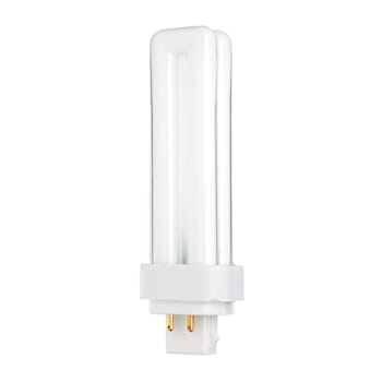 Image for SATCO 13 Watt T4 Cfl Bulb, G24q-1 Base, 3000k, 82 Cri, Case Of 10 from HD Supply