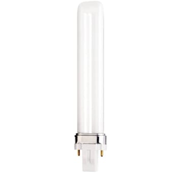 Image for SATCO 13 Watt T4 Cfl Bulb, GX23 Base, 5000k, 82 Cri, Case Of 10 from HD Supply