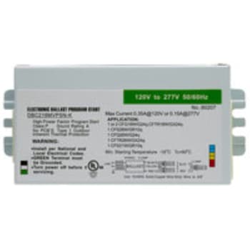 Image for SATCO 1-2 Lamp Electronic Multi-Volt Dc Cfl Ballast, Programmed Start, 42 Watt from HD Supply