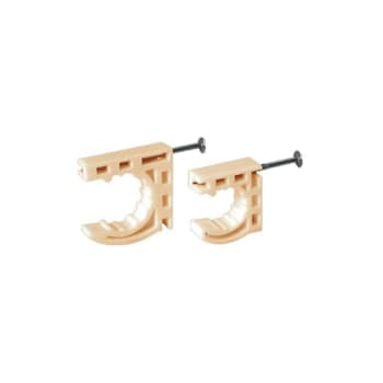 IPS Water-Tite 3/4" Cts Tubing Half Clamp With Preloaded Nail