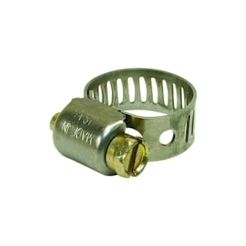 Image for Breeze Clamp 11/16 In - 1-1/4"Hose Clamp Stainless Steel from HD Supply