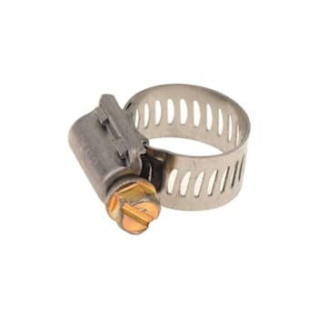 Breeze Clamp 7/16 " - 25/32 " Hose Clamp Stainless Steel