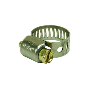 Breeze Clamp 7/32 " - 5/8 " Mini Hose Clamp 410 Stainless Steel